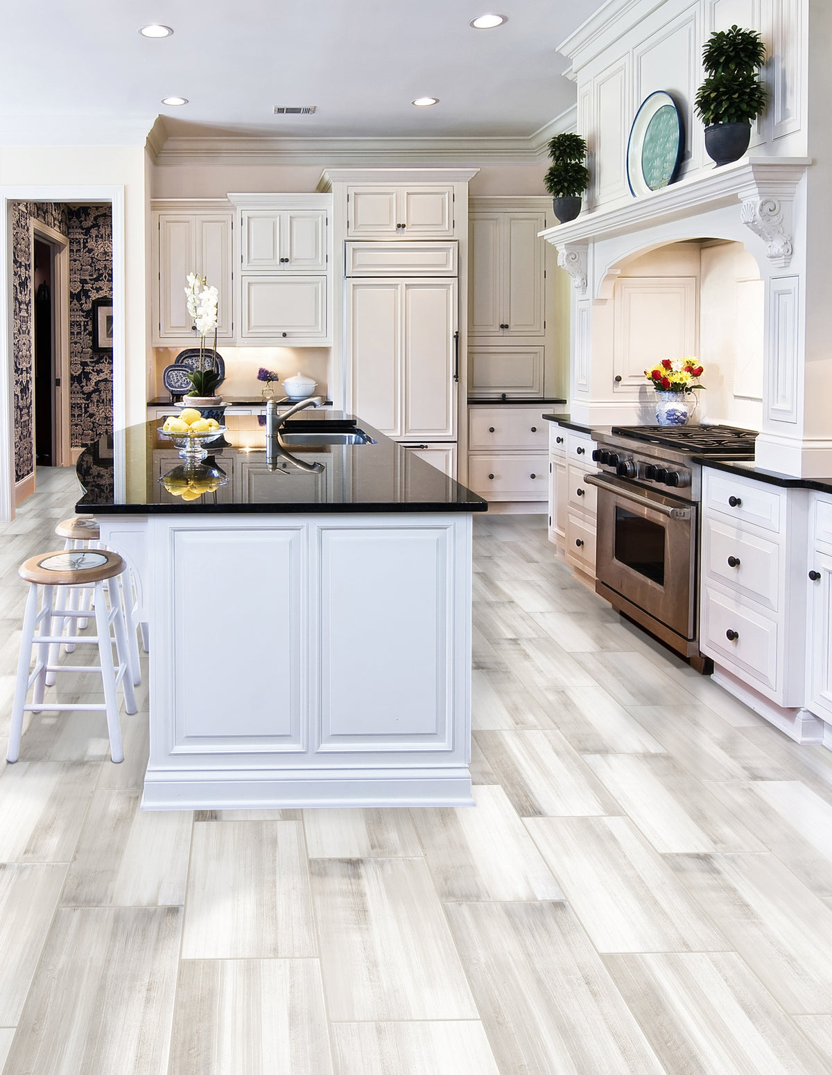 Rhodes Blend Ivory 12x24 Matte – MILE®stone