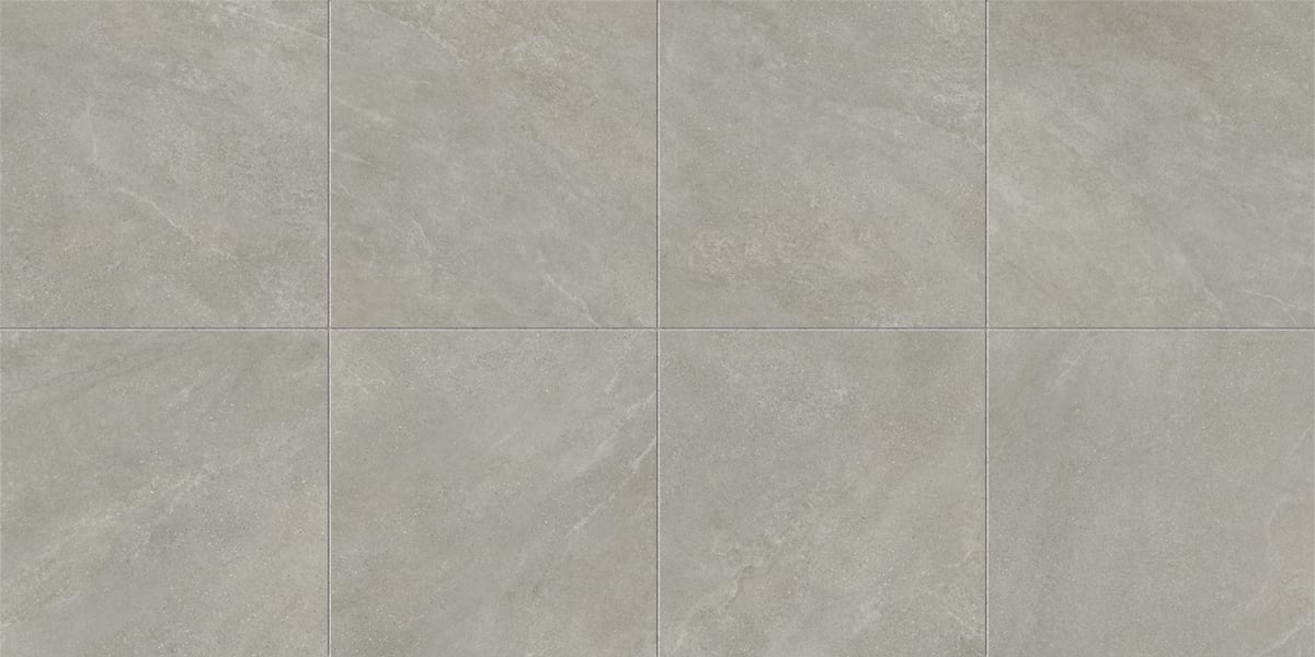 Tycoon 32x32 Matte Porcelain Tile in Storm Grey – MILE®stone