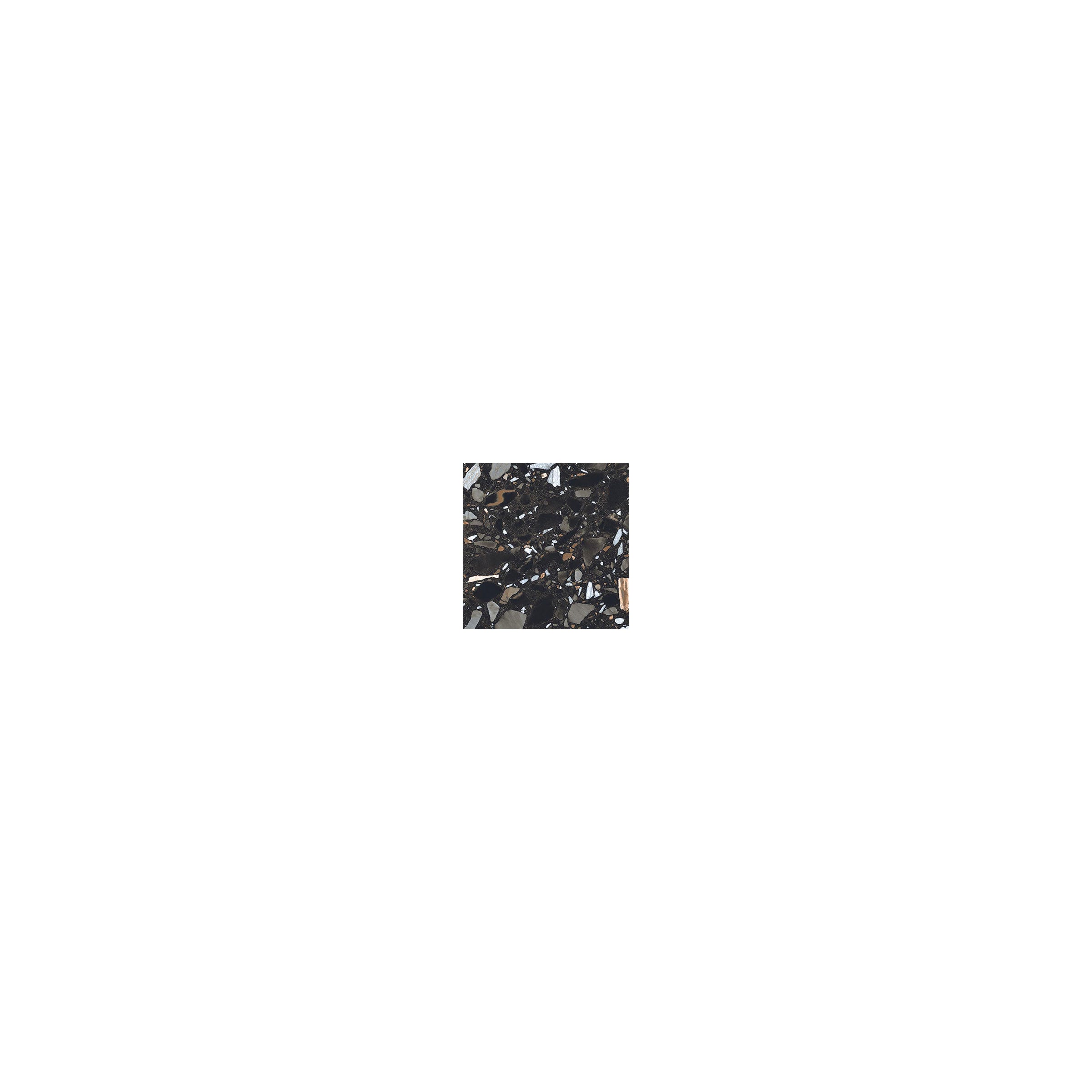 Terrazzo Allure™ 4x4 Matte Porcelain Tile in Constellation