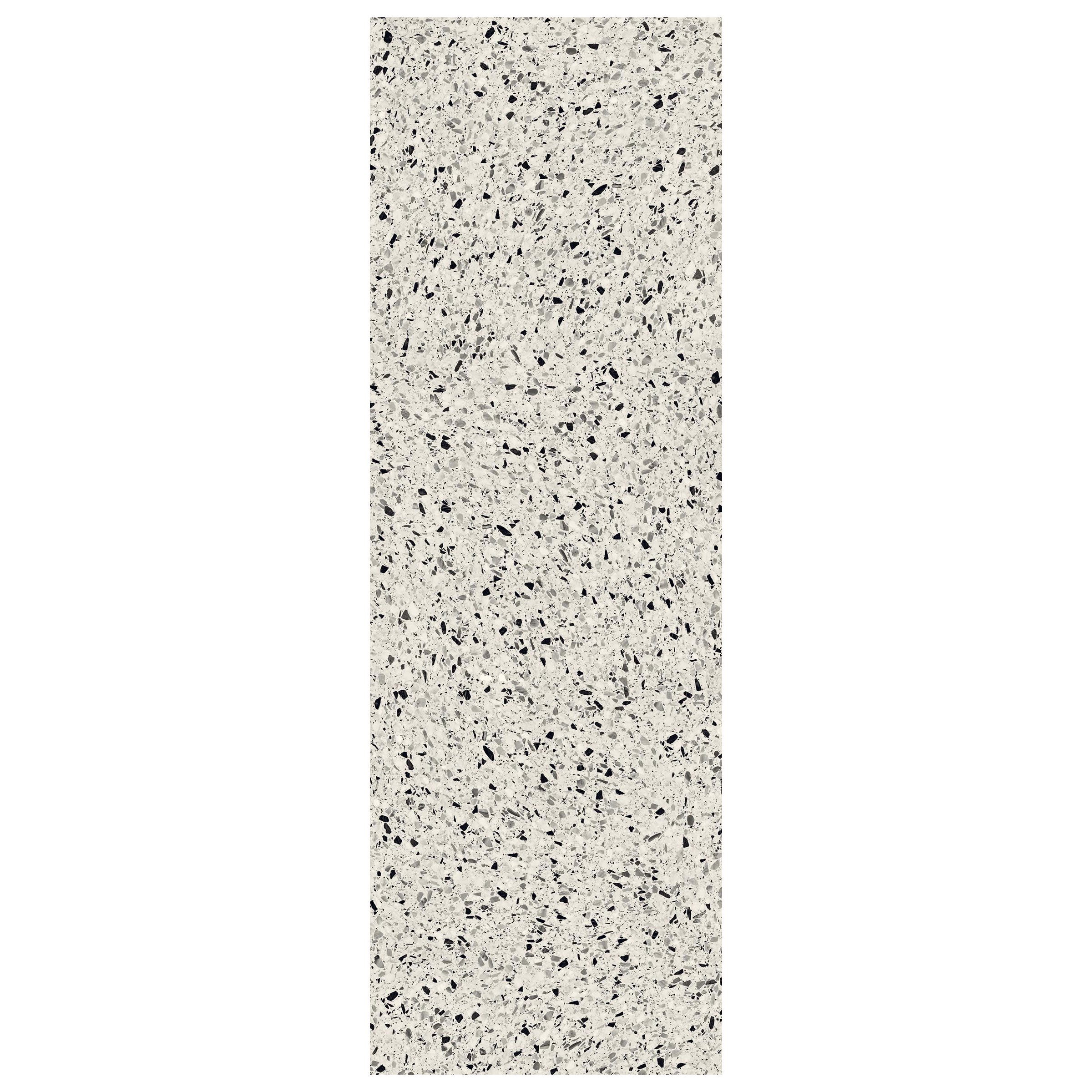 Terrazzo Allure™ Pre-Fab 32x96 Matte Porcelain Tile in Dalmatian