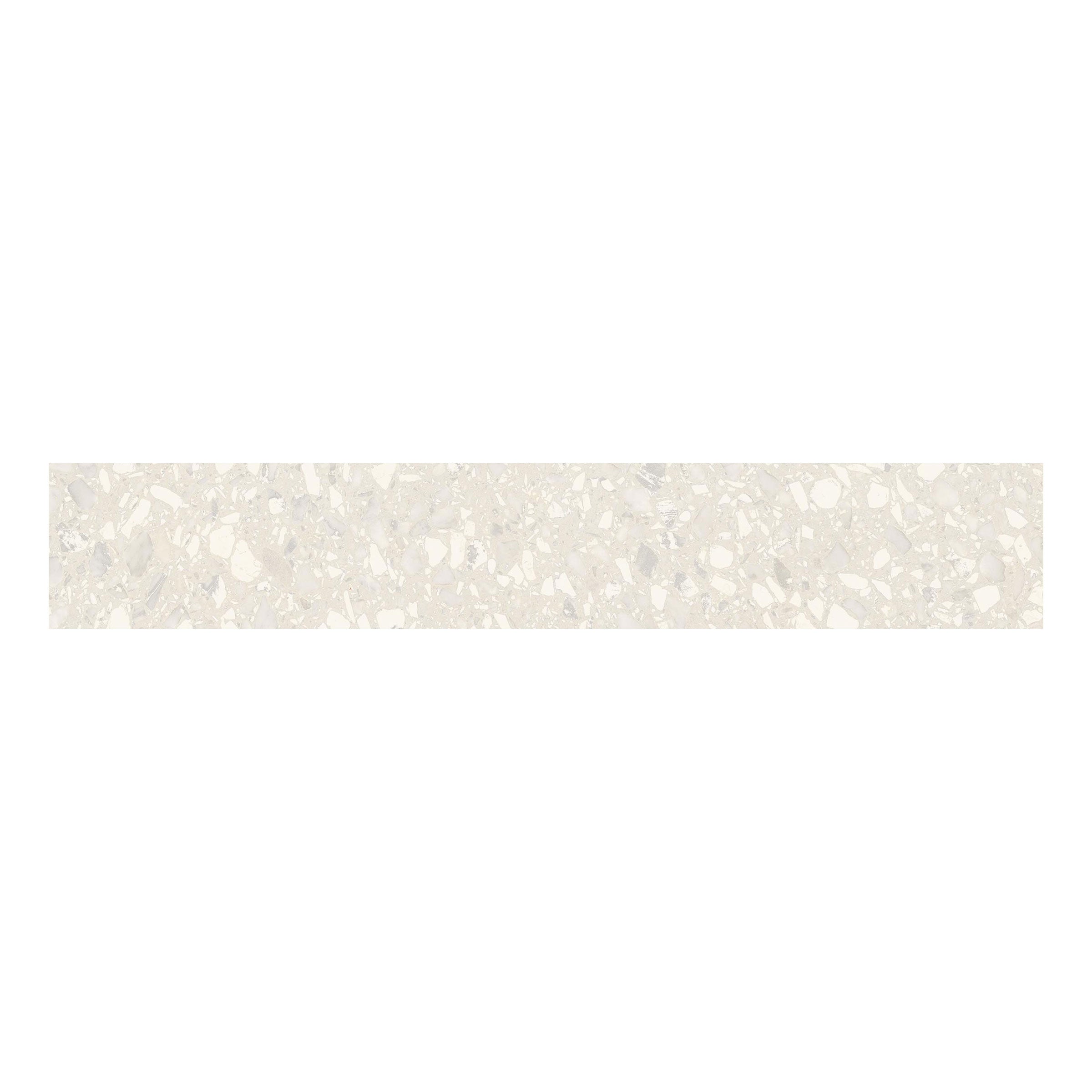 Terrazzo Allure™ 4x24 Matte Porcelain Tile in Eggshell – MILE®stone