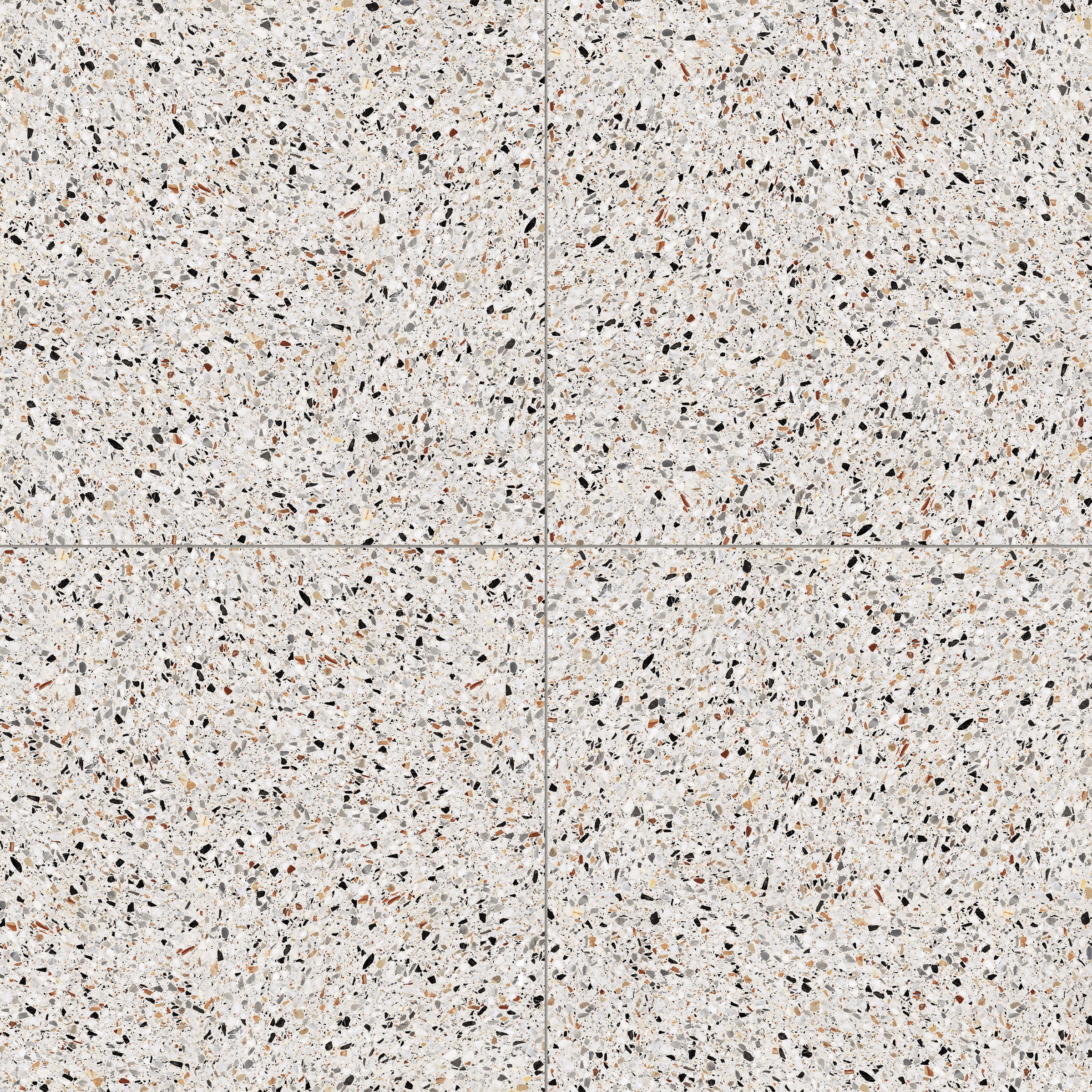 Terrazzo Allure™ 48x48 Matte Porcelain Tile in Venice