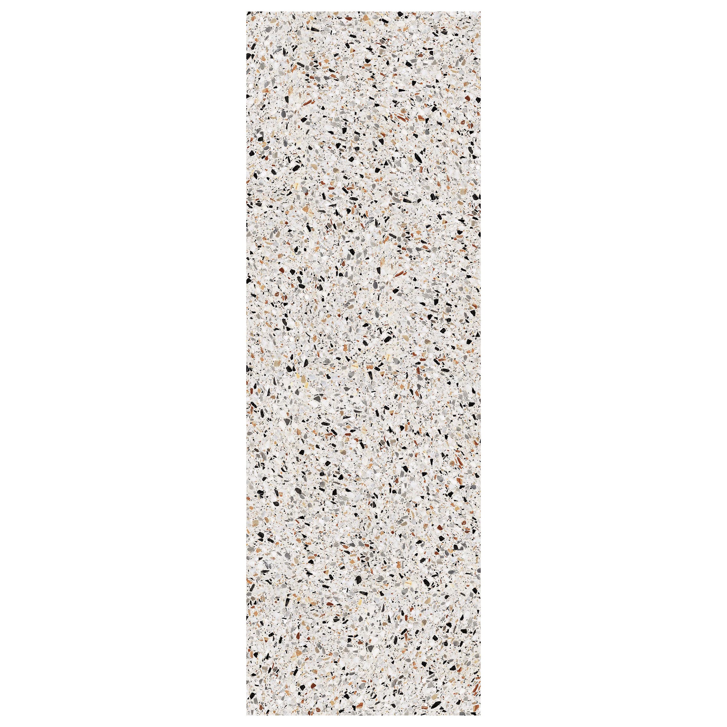 Terrazzo Allure™ Pre-Fab 32x96 Matte Porcelain Tile in Venice