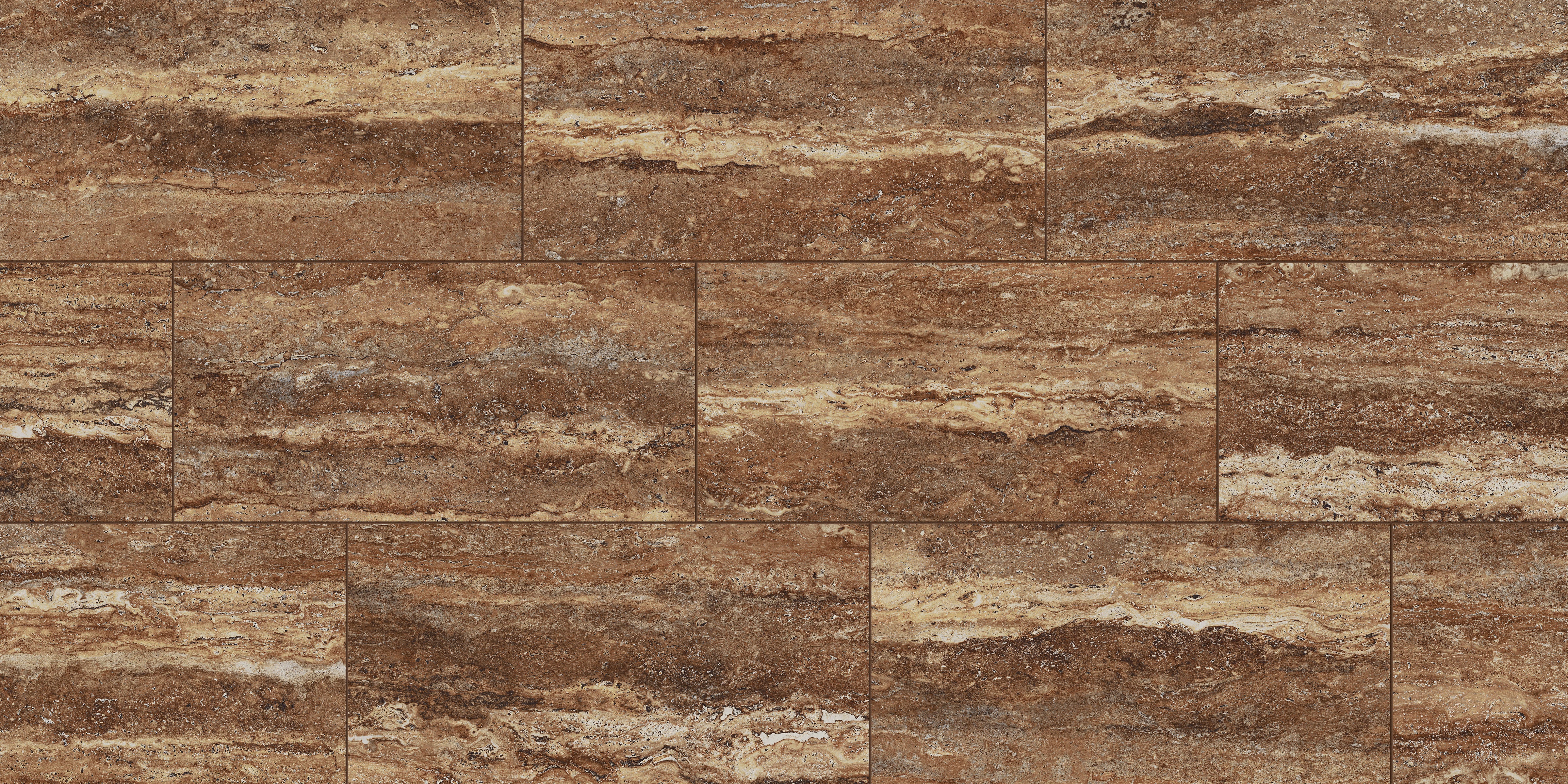 Travertine 12x24 Matte Porcelain Tile in Bold