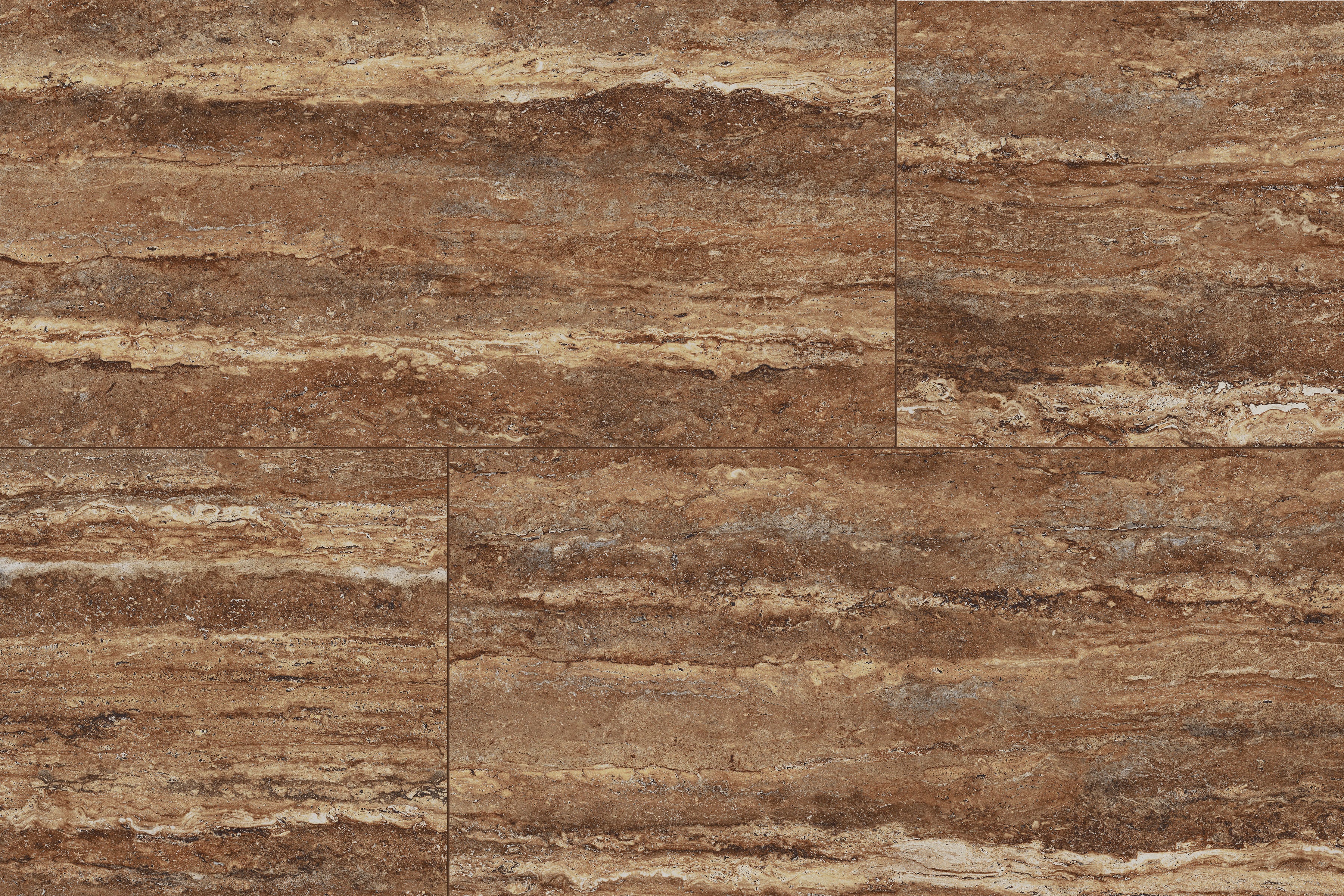 Travertine 24x48 Matte Porcelain Tile in Bold