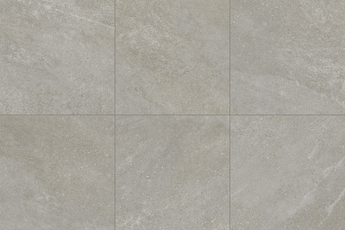 Tycoon 24x24 Matte Porcelain Tile in Storm Grey (Online Only)