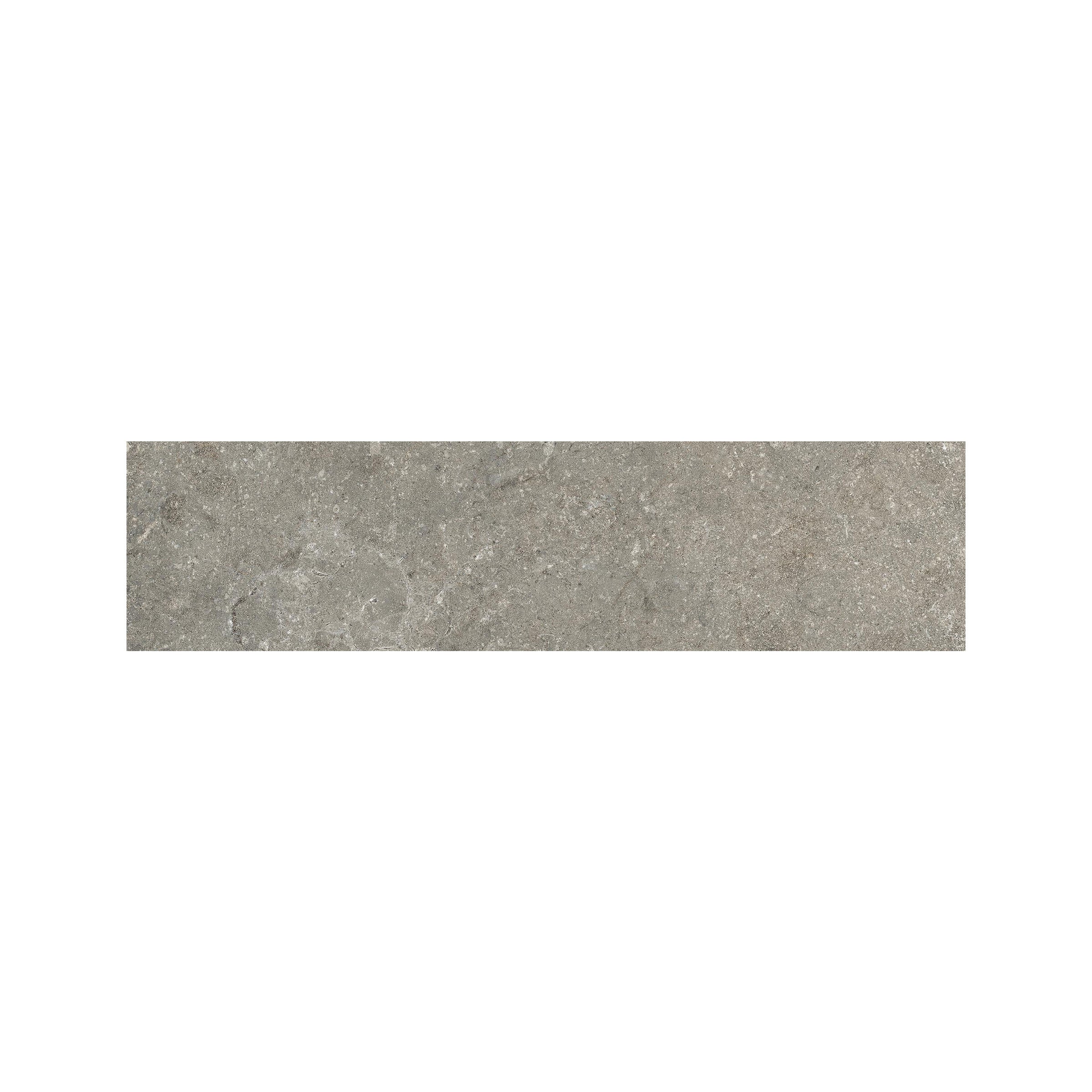 Untamed 3x12 Matte Porcelain Bullnose in Tile Wander Ash