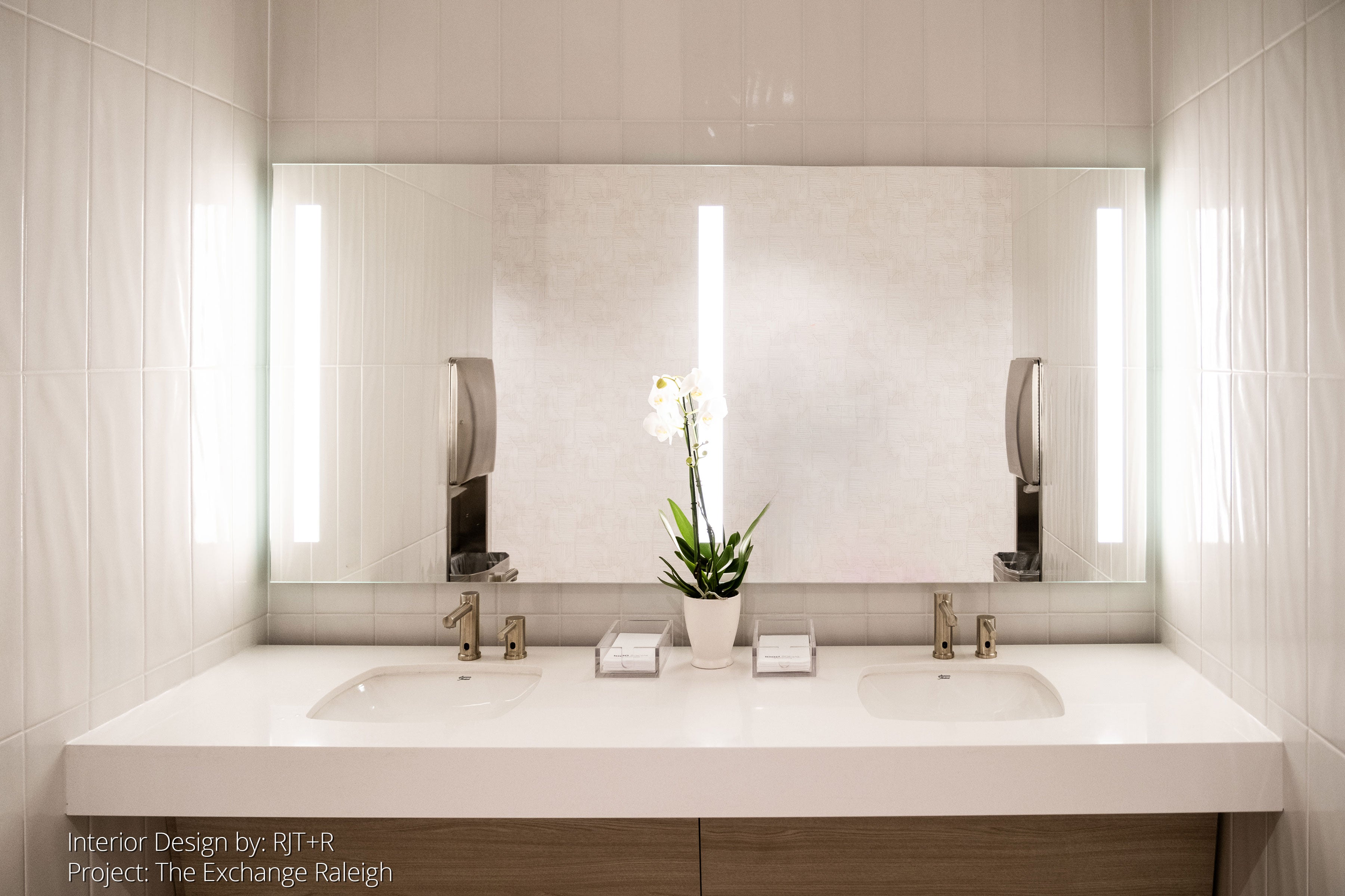 Urban Living 6x24 Glossy Porcelain Tile in Pure