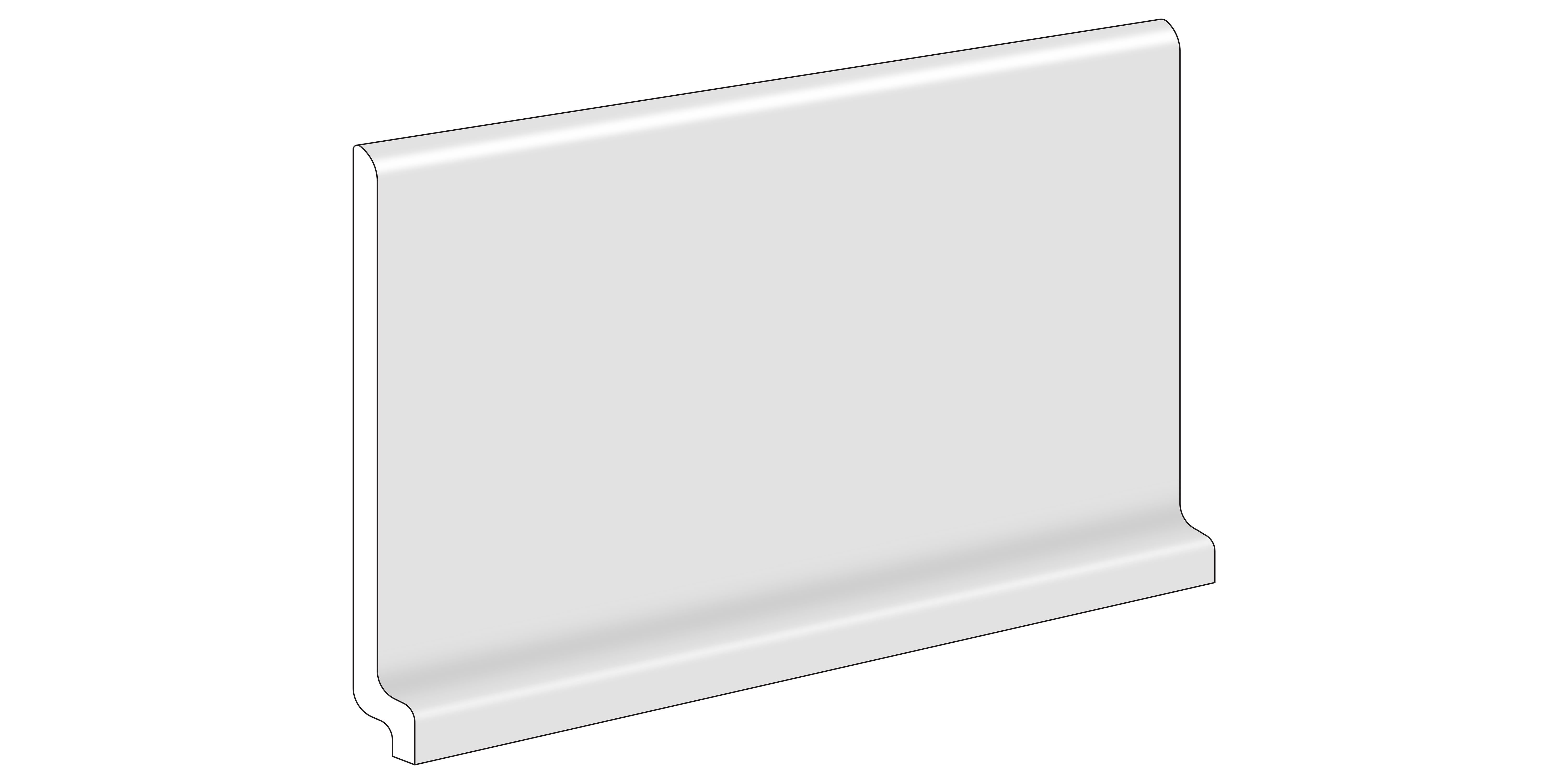 Basaltine 6x12 Matte Porcelain Cove Base Tile in Dark Grey – MILE®stone