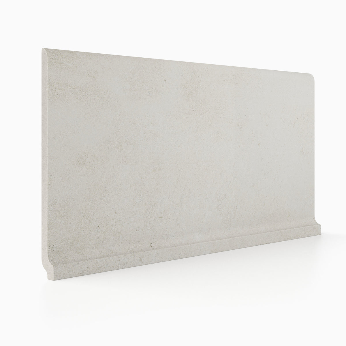 +One 6x12 Matte Porcelain Cove Base Tile in Ash – MILE®stone