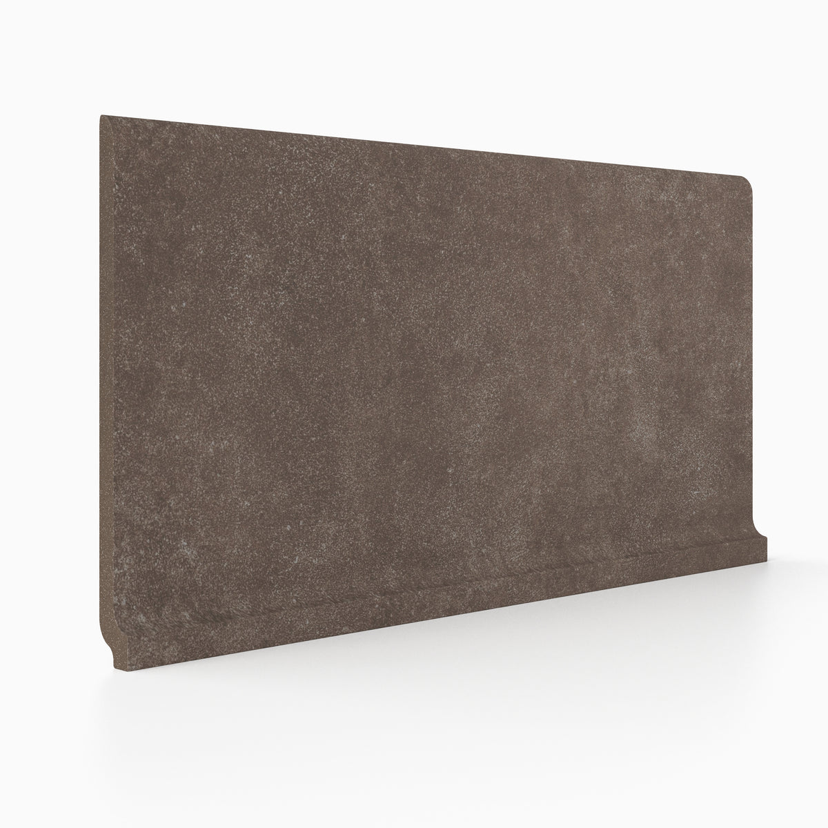 Plaster 2.0 6x12 Matte Porcelain Cove Base Tile in Silver Grey – MILE®stone
