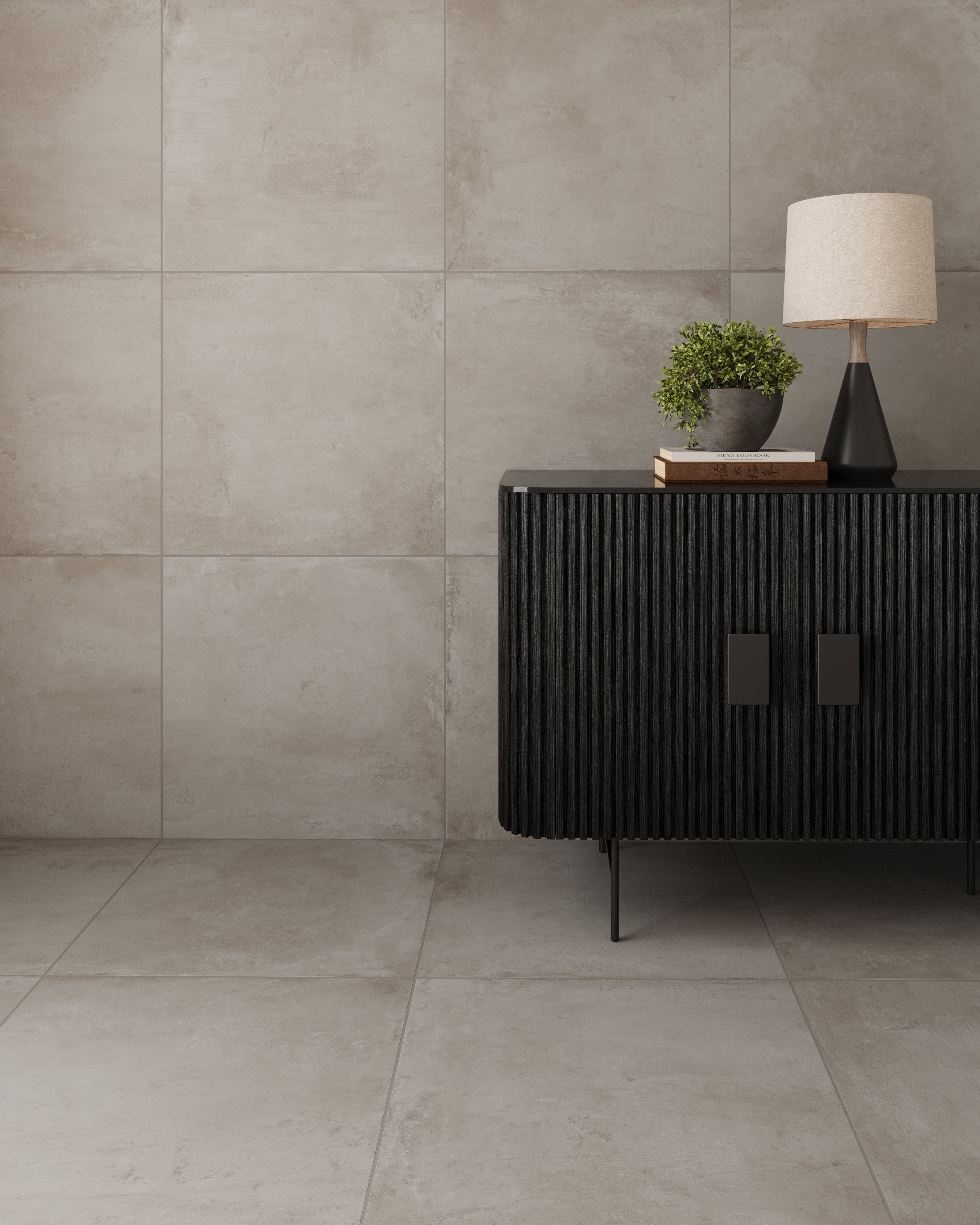 One 12x24 Matte Porcelain Tile in Ash – MILE®stone
