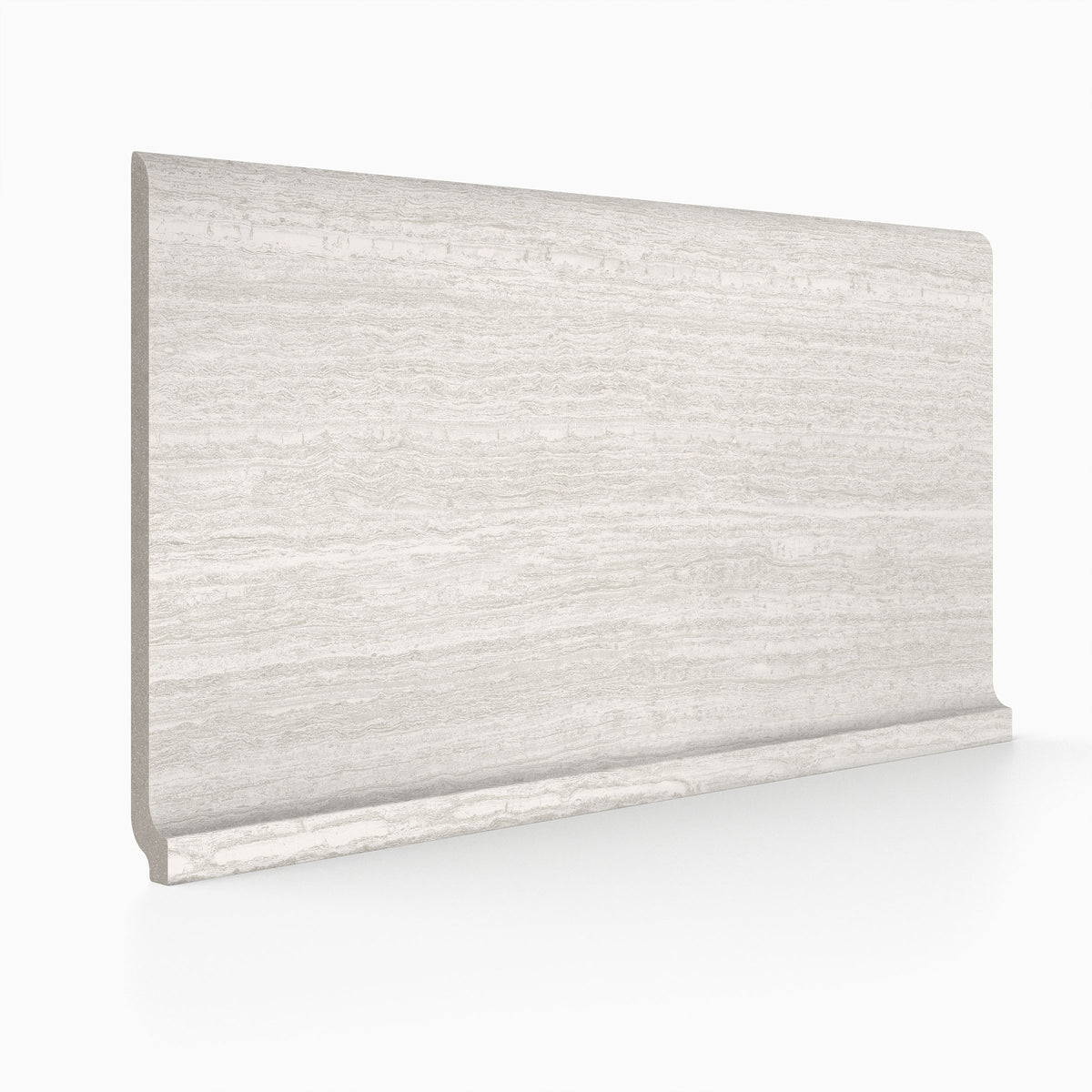 Stratos 6x12 Matte Porcelain Cove Base Tile in Avorio – MILE®stone
