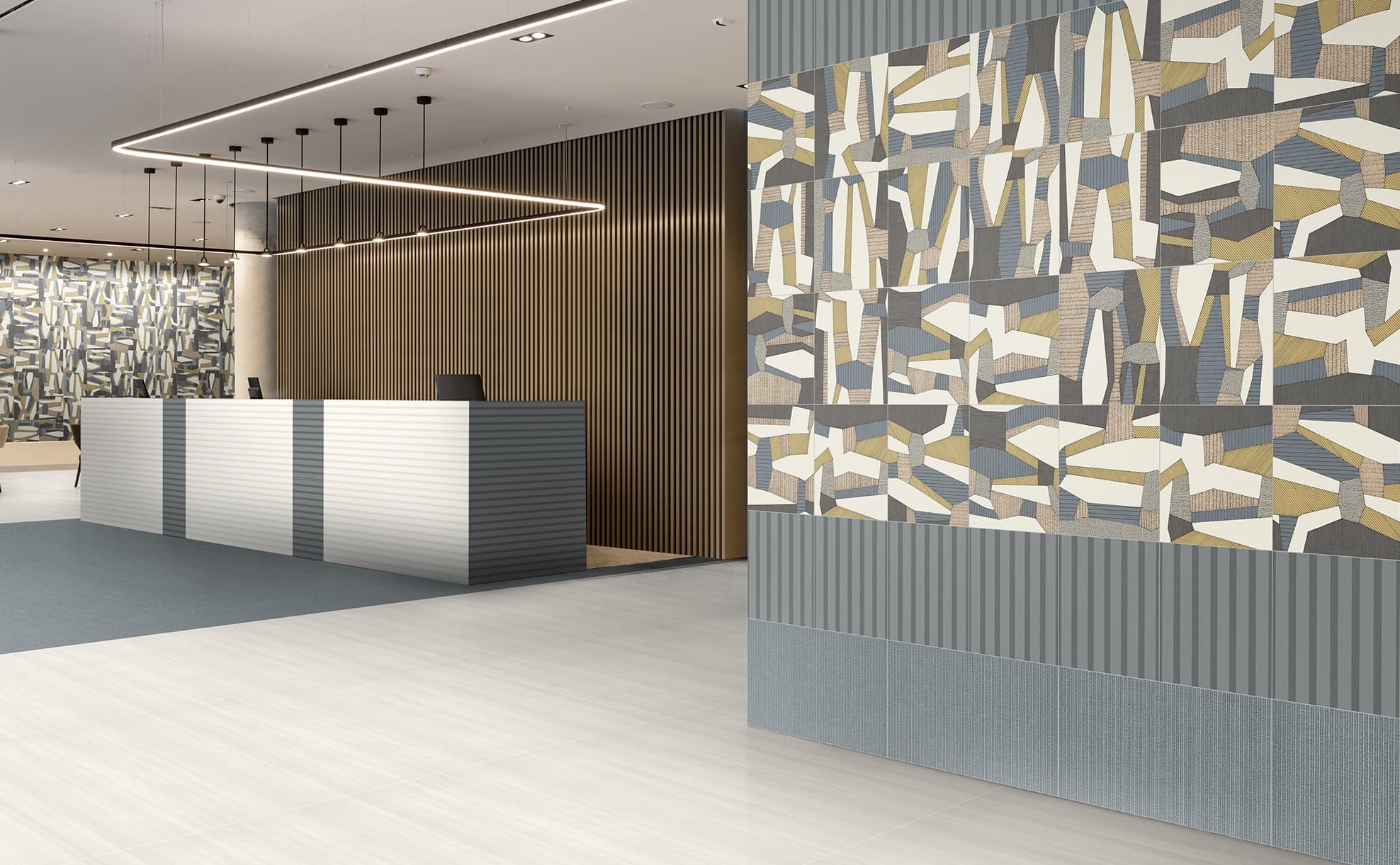 Multicolor Porcelain Tile – MILE®stone