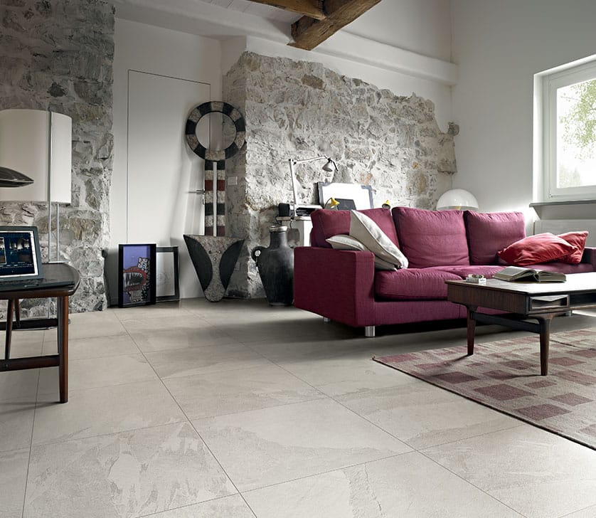 Living Room Floor Tiles of Every Kind and Style